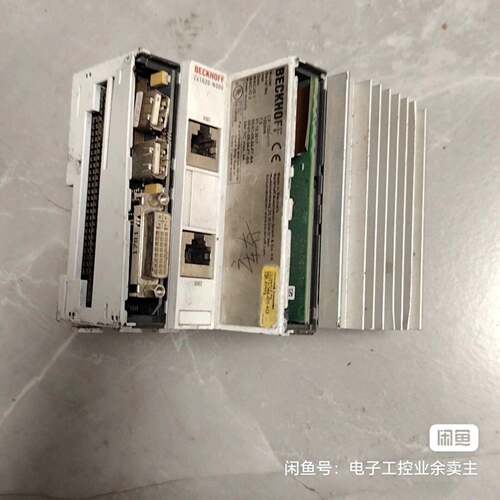 议价倍福CX1020-0111PLC工业控制器，机器明显使用可维修翻新