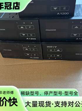 议价ELOTECH    A1200-0-2-SGI1-5温控表可维修翻新