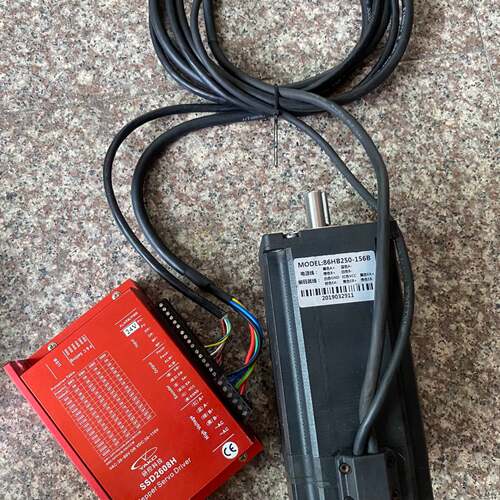 议价SSD2608H，86HB250-156B，12Nm闭环步进可维修