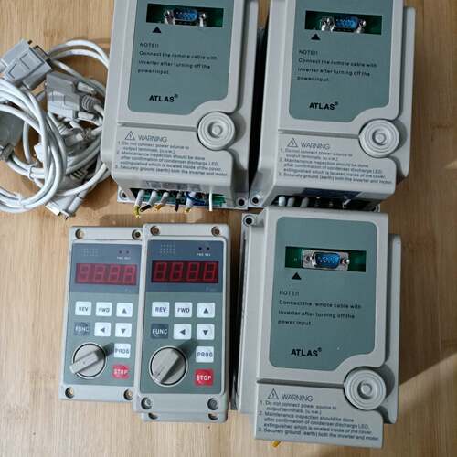 议价AS2-104，爱得利变频器，220V0.4KW，外接面板控可维修翻新
