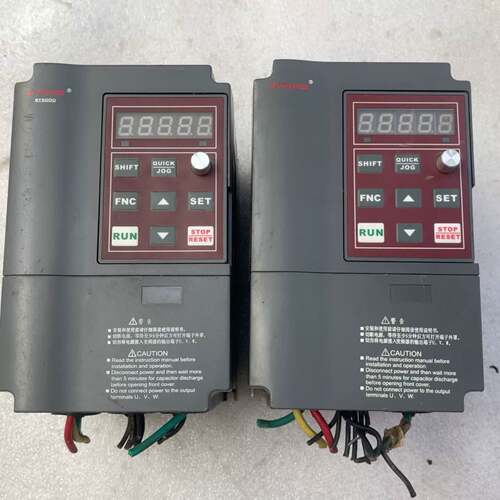 议价神源变频器SY6000-G2D240/P3D740两台2.2可维修翻新