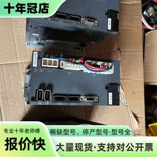 议价三菱驱动器，MDS-D-SVJ3-10NA，三可维修翻新