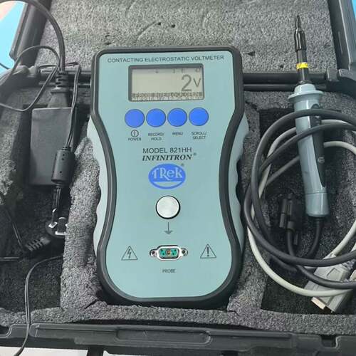 议价Trek 821HH INFITRON接触式静电测试仪，可维修