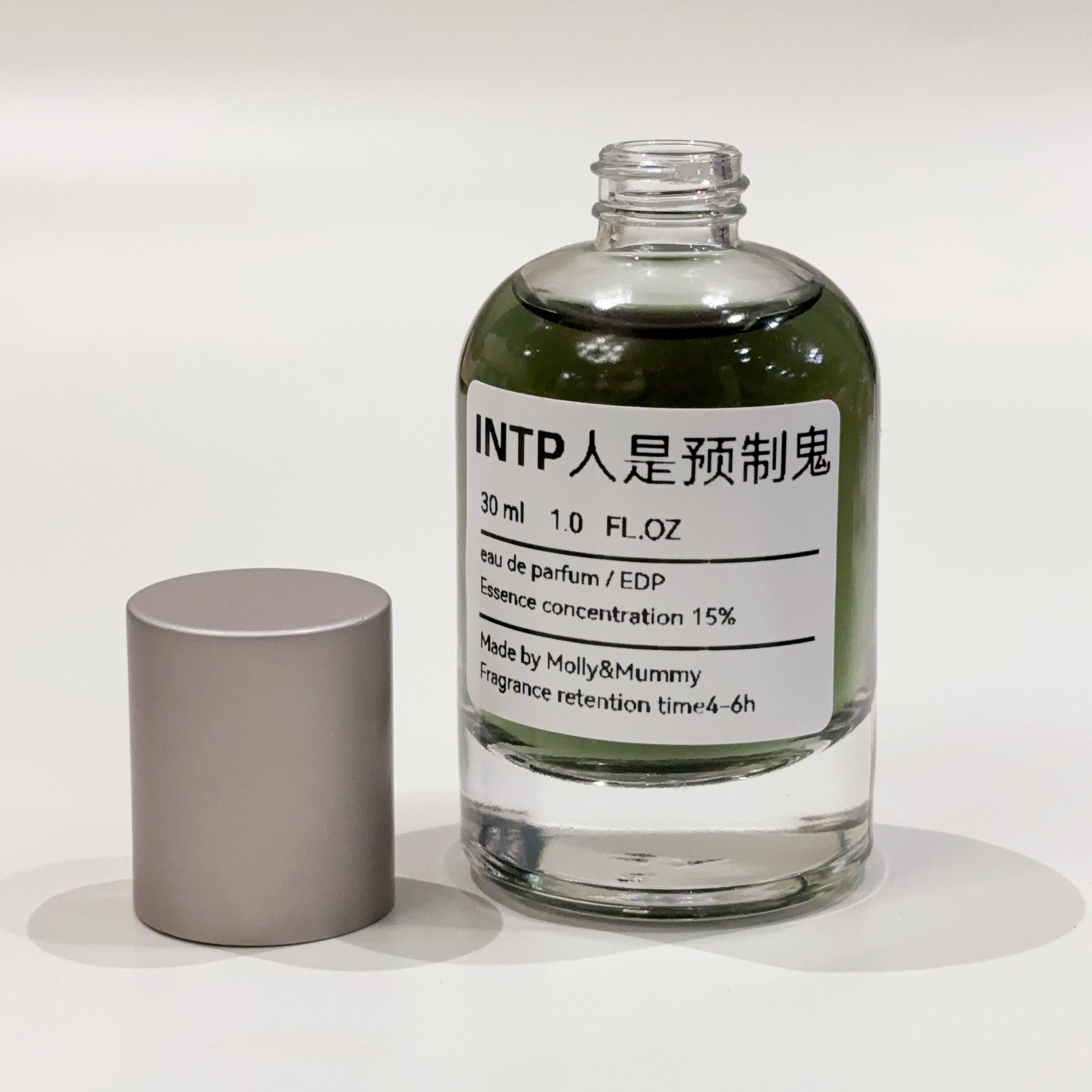 《INTP人是预制鬼》超级小众私香