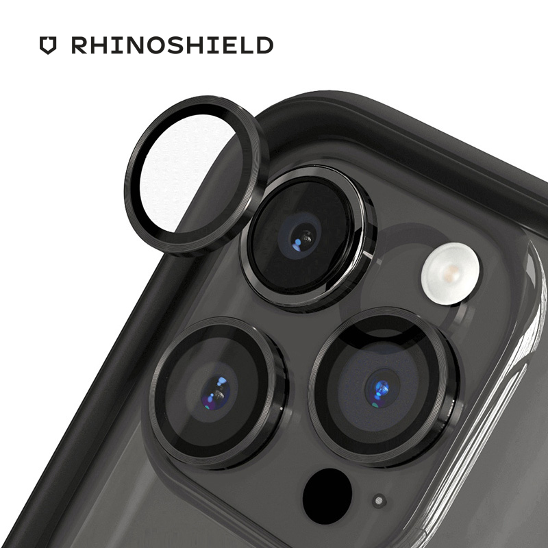 犀牛盾适用iphone15promax镜头膜新款苹果15pro全覆盖超薄iphone15plus镜头钢化膜15高清玻璃膜