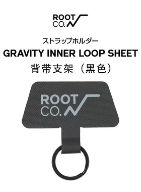 日本ROOT CO.手机壳挂绳固定夹片结实超薄挂环配件背带连接片环扣