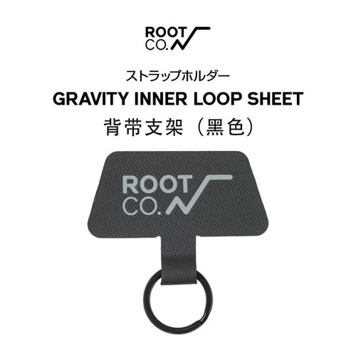 日本rootco手机壳挂绳固定夹片