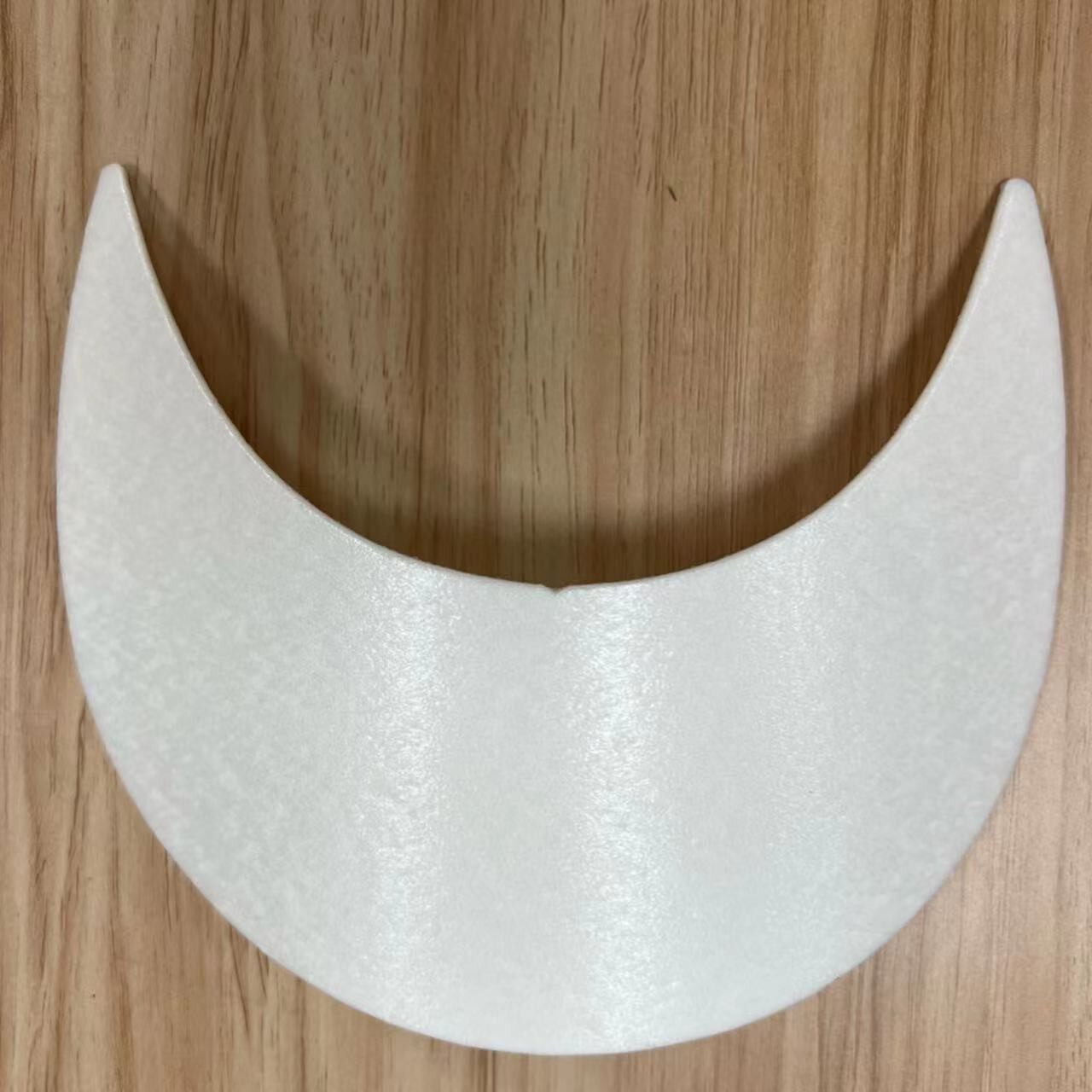 秀丝雅DIY手工编织帽材料塑料帽檐