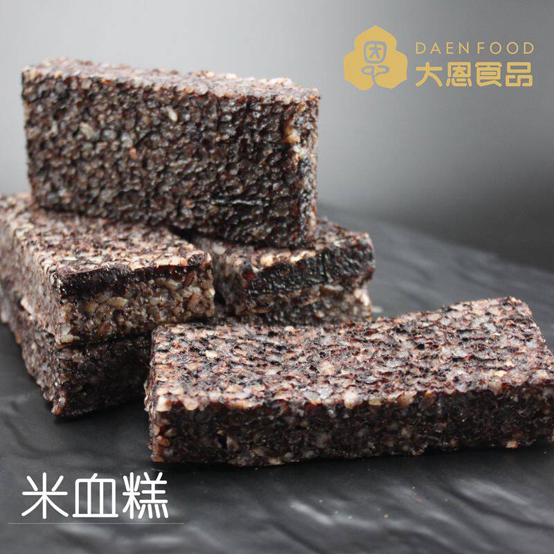 台湾米血糕 臺灣豬血糕 台湾全家系统专用关东煮火锅食材500g