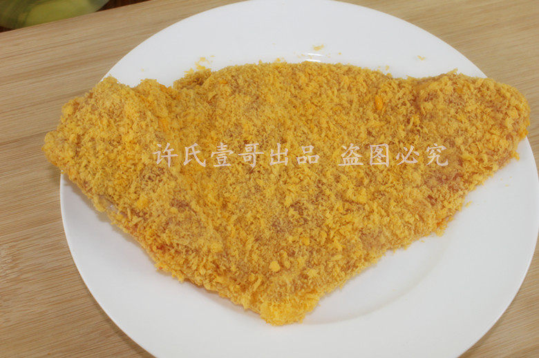 台湾便当专用 正宗台式大鸡排 脆骨大鸡排   6片装 纯手工 真材实