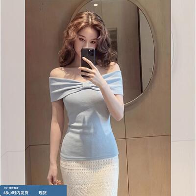 特别漂亮上衣设计感超好看的小众女2026夏新款女士时尚高级感大码