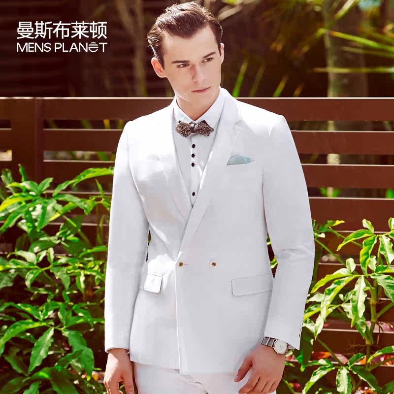 Costume homme MENSPLANET 100% coton pour printemps - Ref 1555322 Image 5