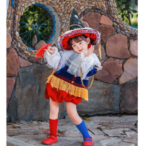 幼儿园cosplay小丑圣节演出服