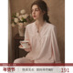 RoseTree珊瑚绒睡衣女2025新款 公主风高级感薄绒家居服套装 秋冬