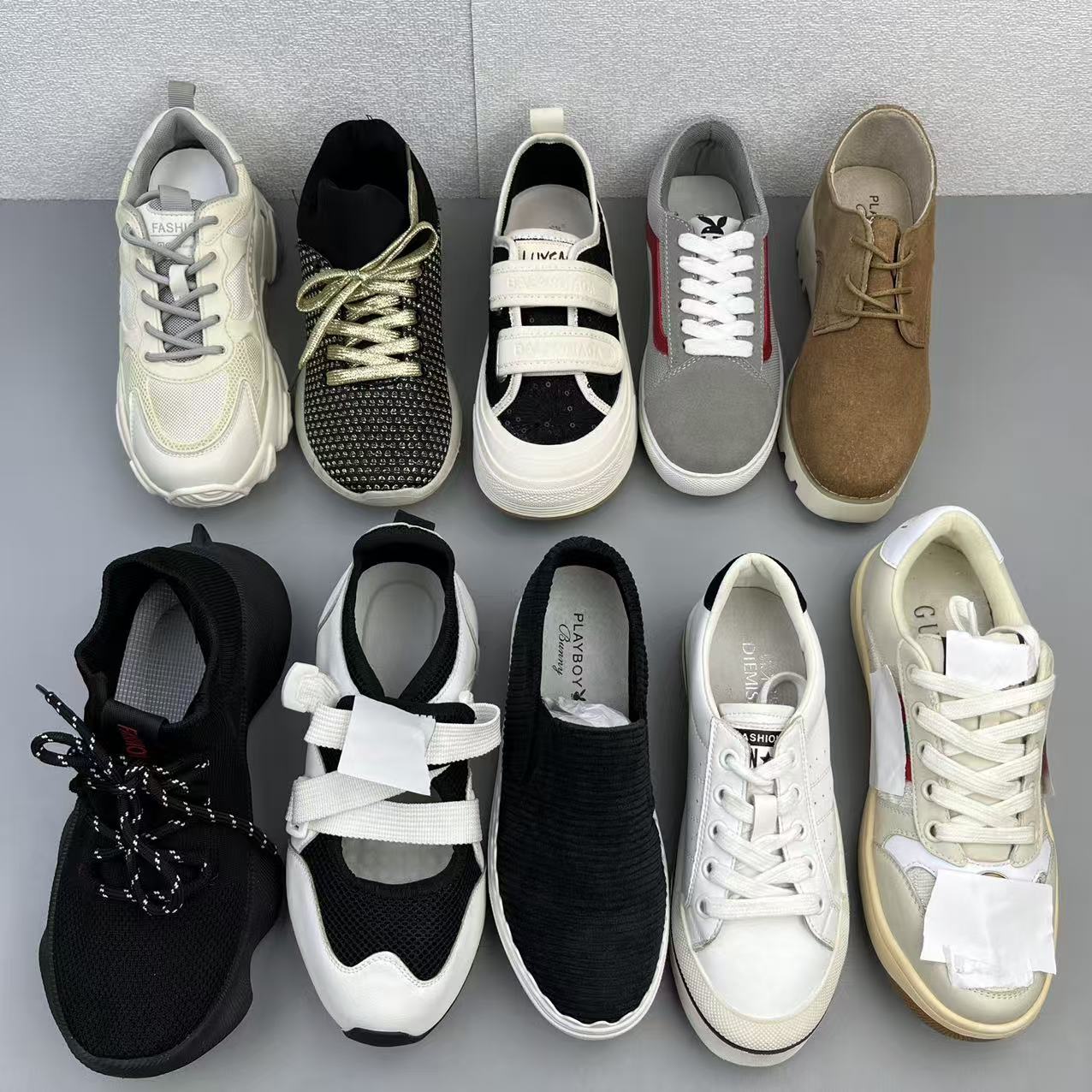 韩版百搭女鞋户外流行轻便休闲鞋