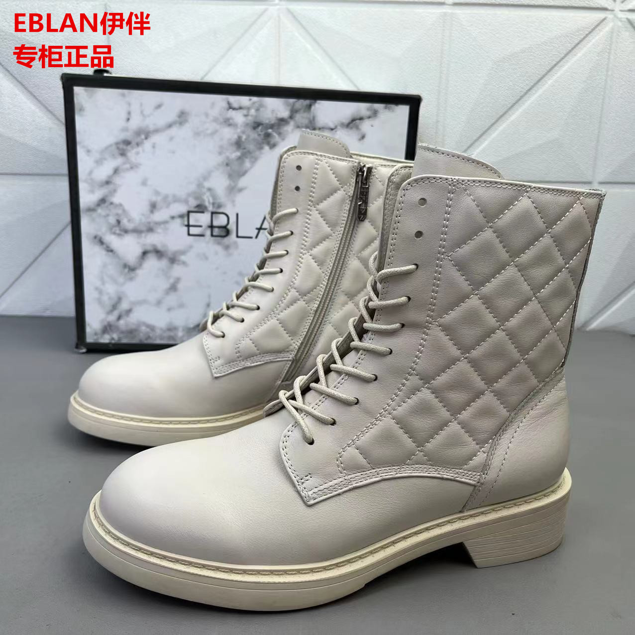 户外潮款真皮马丁靴休闲百搭女鞋