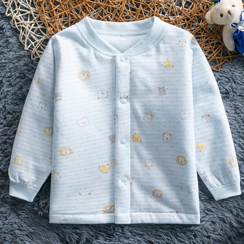 哈咪奇秋冬婴儿保暖开衫上衣纯棉男女宝宝薄棉衣儿童夹棉无骨棉服,童装/婴儿装/亲子装,保暖上装,淘宝优惠券,粉丝福利购,淘宝优惠卷