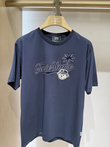 TeenieWeenie国内专柜代购小熊男装25夏纯棉短袖TNRW252502K-499