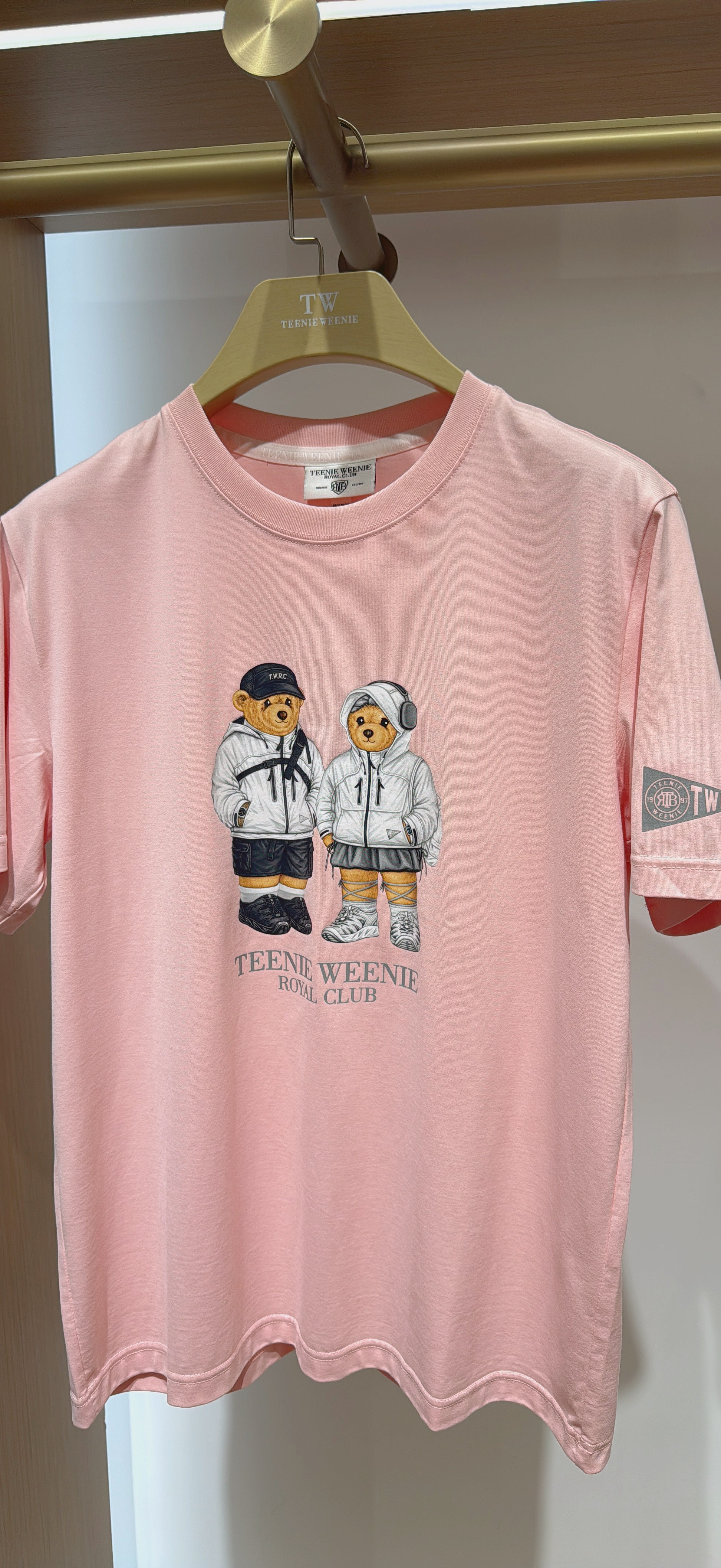 TeenieWeenie国内专T恤