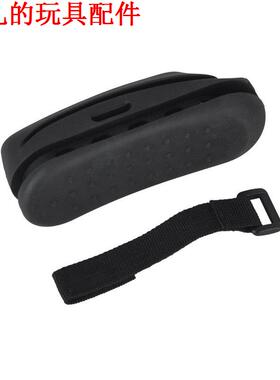 J11锦明12折叠三角托垫CP软弹AK105  尾托减震橡胶垫SVD后托垫MST