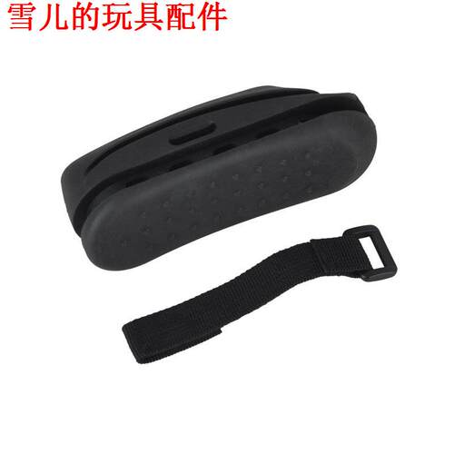 J11锦明12折叠三角托垫CP软弹AK105  尾托减震橡胶垫SVD后托垫MST