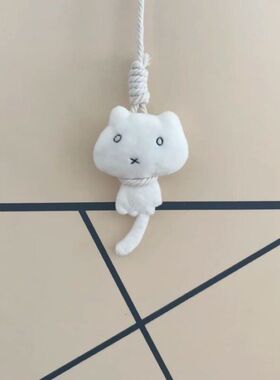 婴儿推车挂件新生儿风铃床铃宝宝安抚玩具吊上车载小猫可爱搞笑
