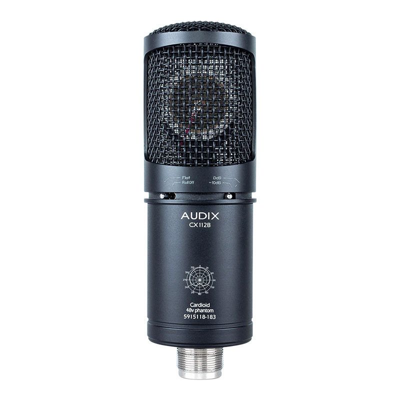 AUDIX CX112B专业电容麦克风K歌直播喊麦录音电容麦克风