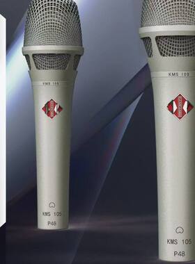 新款韩湘子KMS105手持录音麦克风主播直播电容唱歌演出话筒专业48