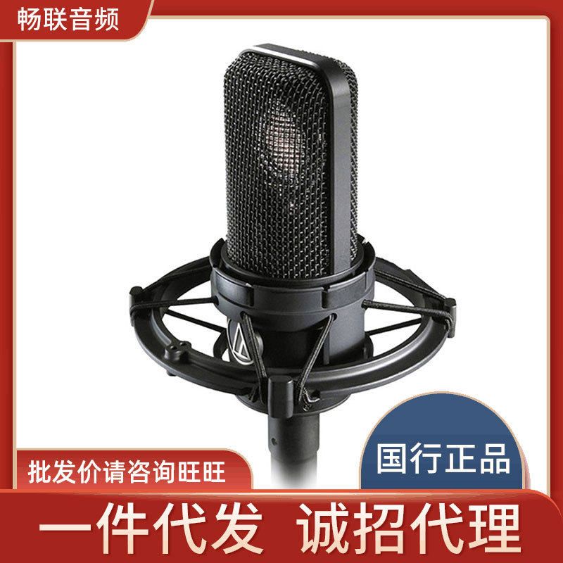 Audio Technica/铁三角 AT4040电容麦专业录音棚合唱话筒设备