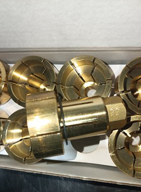 螺柱焊枪夹头13 16 19 22 25铜栓钉夹头压片板电拉弧螺柱焊机配件