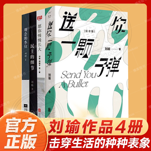 细节 送你一颗子 犀利之作 正版 民主 愿你慢慢长大散文随笔小说畅销书籍排行榜 水位 现当代文学经典 刘瑜作品共4册 观念 弹