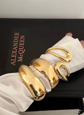 极简个性ins冷淡手环小众夸张