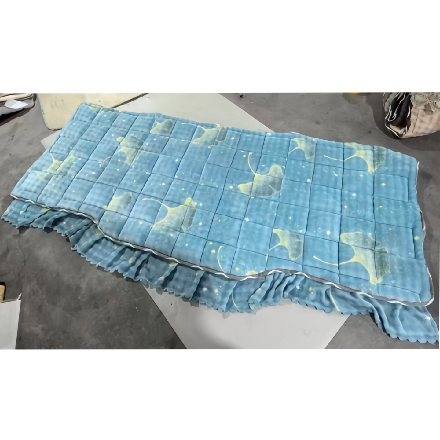 货车秋冬季加厚卧铺棉垫德龙M3000SX3000X5000X6000泡泡床套被子