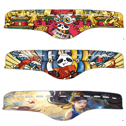 驾驶室卡通工作台防晒避光垫