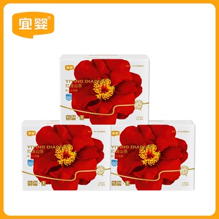 宜婴弱酸红山茶花超薄柔软拉拉裤 6包 干爽透气宝宝尿不湿纸尿裤
