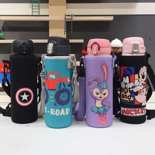 长背带象印保温杯套480ml360ml500600水壶套学生防摔保护套杯子袋