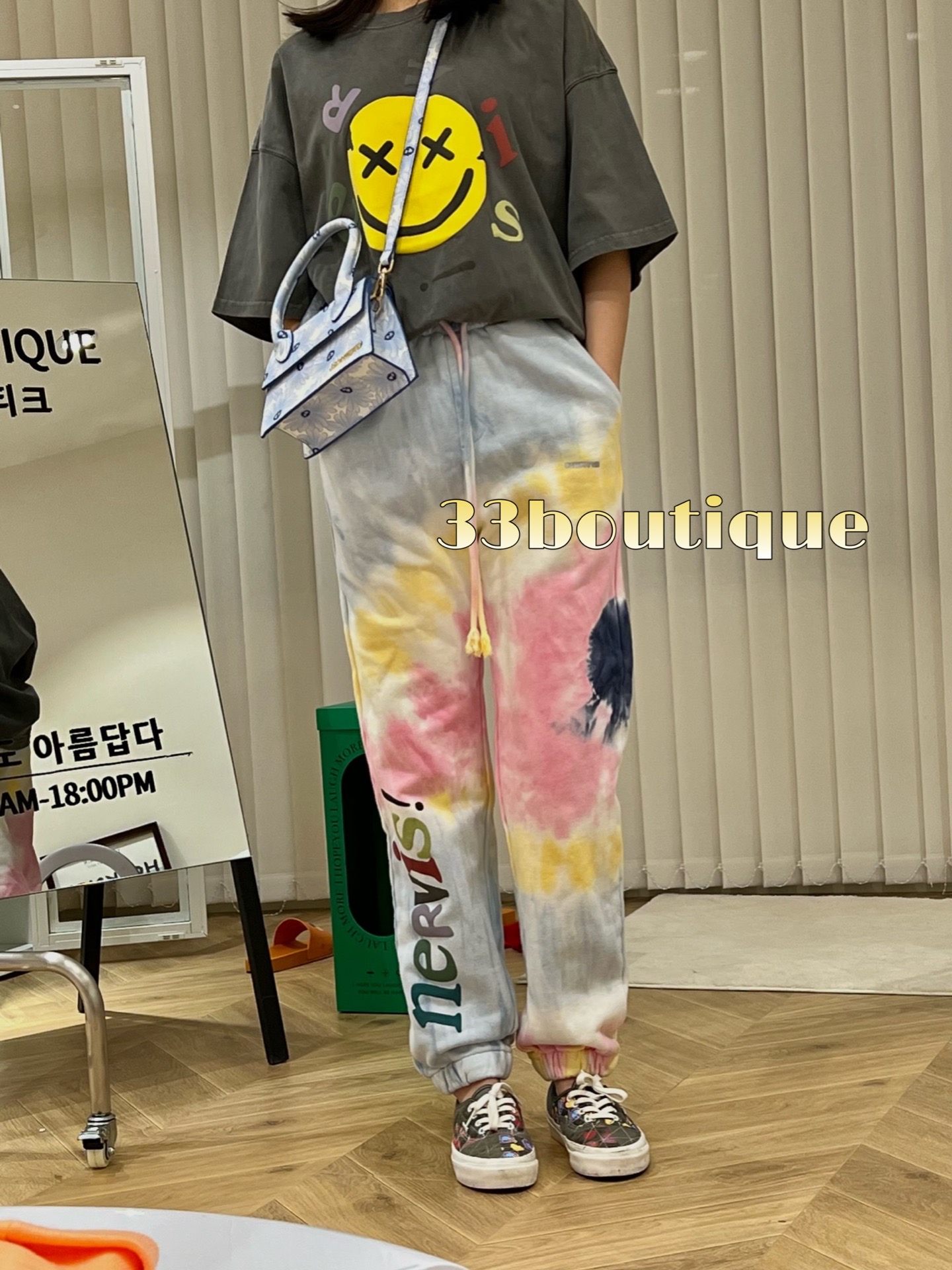 MAYHEM&NERVIS彩色卫裤