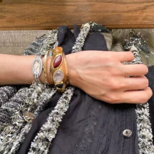 cotemp Emera 25新款埃摩多彩宝系列耳坏戒指手镯彩宝首饰