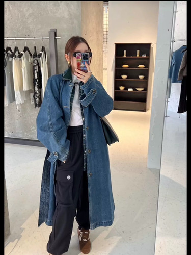 UHOOWU风衣外套设计师品牌