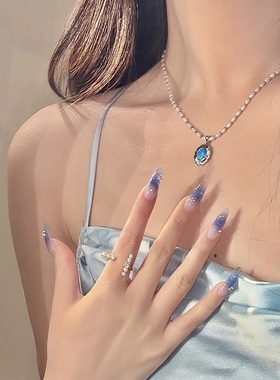 现货何超莲易梦玲设计师欧泊石