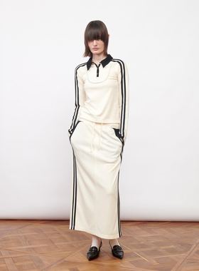 正品 Kijun24PF韩国设计师品牌 运动休闲舒适半身裙