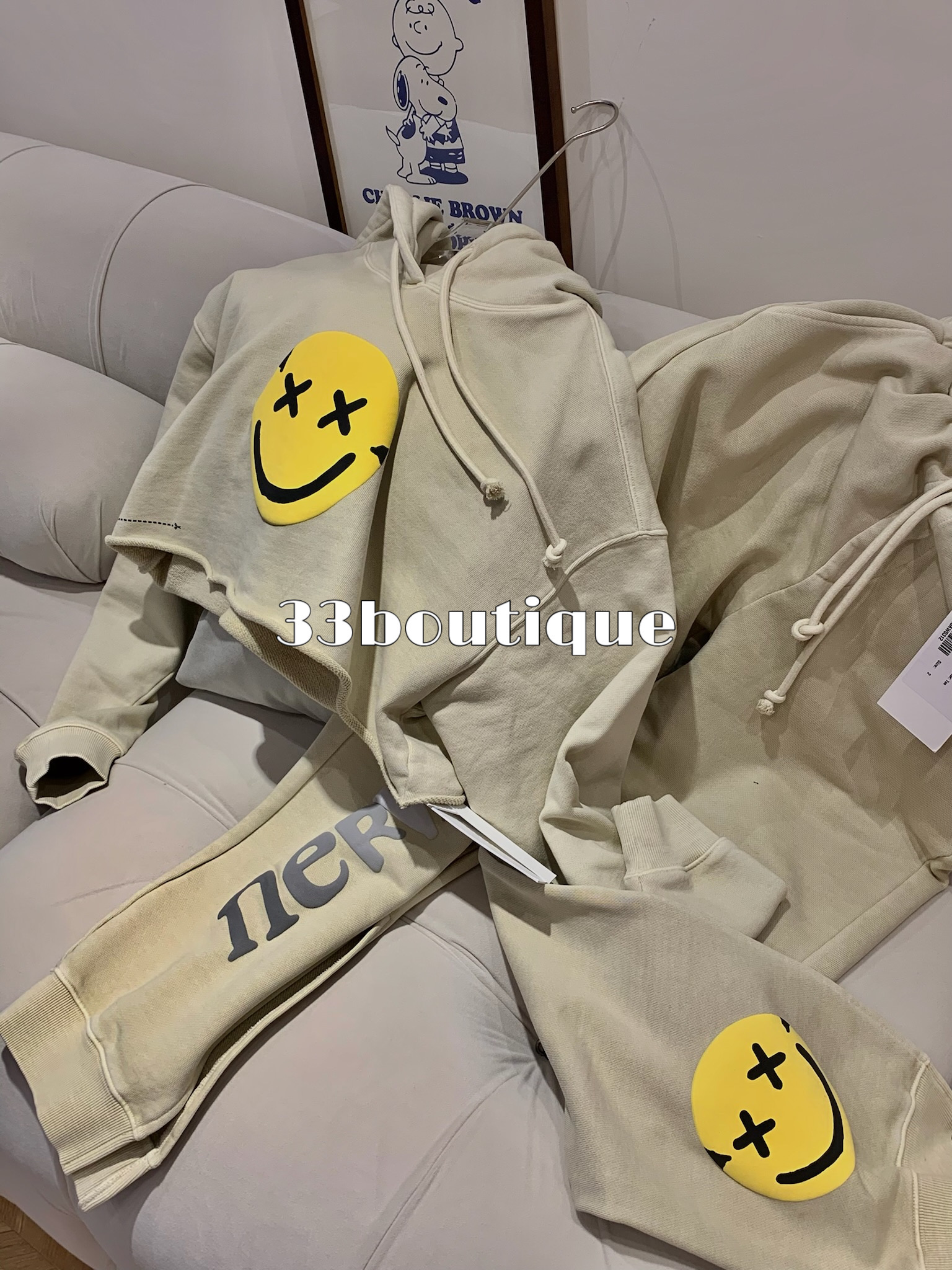 卫衣MAYHEM&NERVIS设计师品牌