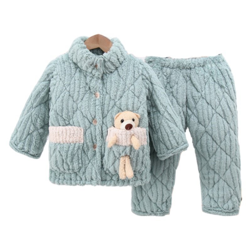 三折专区品牌店撤柜秋冬新款中大童法兰绒三层加厚保暖家居服套装,女装/女士精品,时尚防晒服,淘宝优惠券,粉丝福利购,淘宝优惠卷