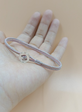 男女蜡线简约精编手绳