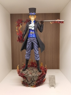 海贼王(航海王).钻石工作室.革命军参谋长.炎帝萨博.原版原模