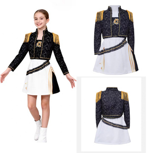 2025新款猎魔女团K-POP服装流行歌手米拉 鲁米女装童装cos女团服