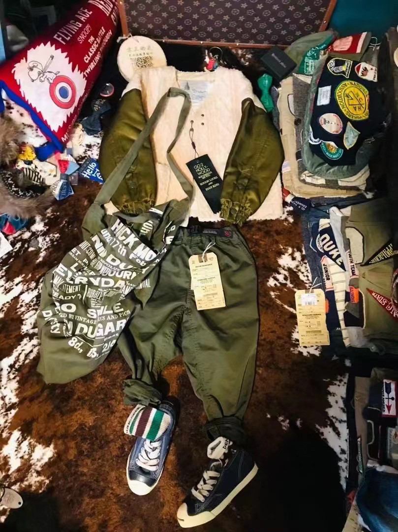 全新100码 好莱坞 皮草拼接棉服外套 仅拆吊牌 没上身