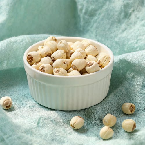 冠莲莲子干货特级去芯白莲250g