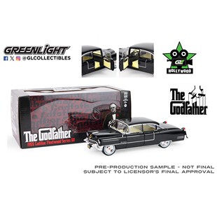 绿光 1:24 1955 Cadillac 凯迪拉克弗利特伍德60 美剧教父 84091