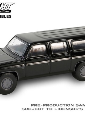 绿光 1:64 1985 Suburban雪佛兰萨博班- C10 定制豪华版 28150D
